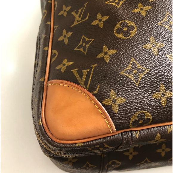 Louis Vuitton Luggage, Lock w/1 key, luggage tag. & a (LV Horizon 50 Box) - Picture 5 of 16